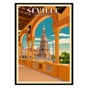 Seville Andalucía Spain Poster