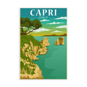 Capri Postcard