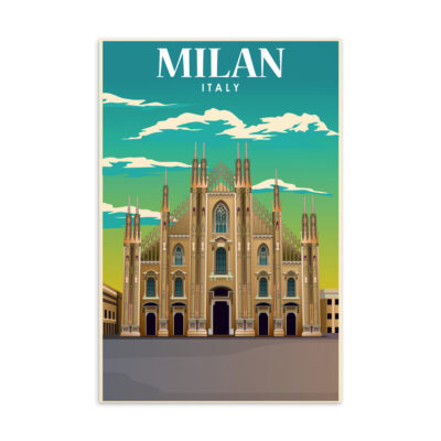 Milan Postcard