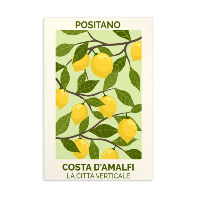 Positano Lemons Postcard