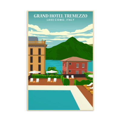 Lake Como No2 Postcard