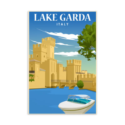 Lake Garda Postcard