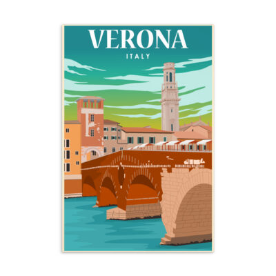 Verona Postcard