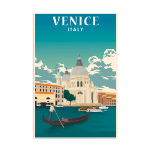 Venice Italy Postcard