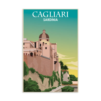 Cagliari Sardinia Postcard