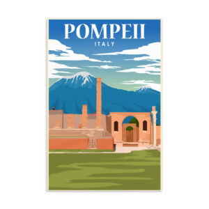Pompeii Italy Postcard