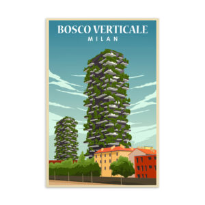 Milan No2 Postcard