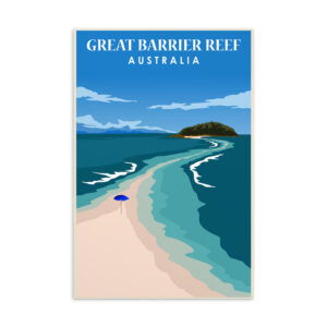 Great Barrier Reef Postcard