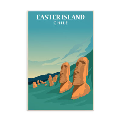 Easter Island Postcard