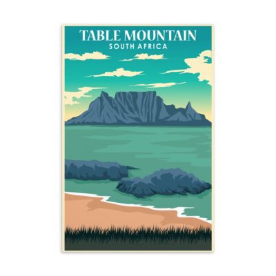 Table Mountain Postcard