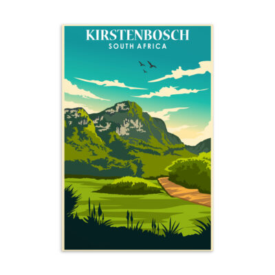 Kirstenbosch Postcard