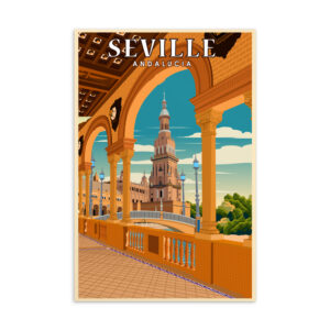 Seville Andalucía Postcard