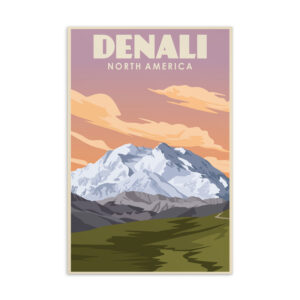 Denali Postcard