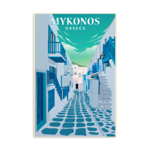 Mykonos Postcard