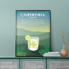 Caipirinha Cocktail Poster - Image 2