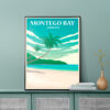 Montego Bay Jamaica Poster - Image 2