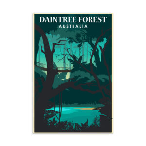 Daintree Forest Postcard