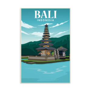 Bali Postcard