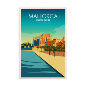 Palma de Mallorca Postcard
