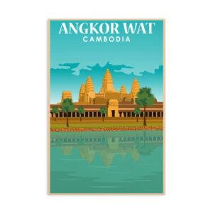 Angkor Wat Postcard