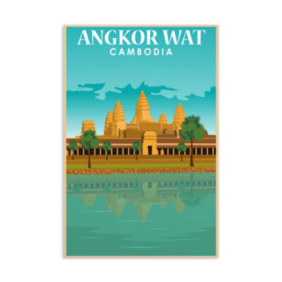 Angkor Wat Postcard