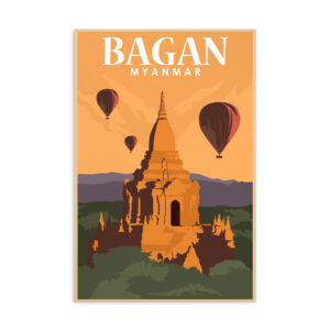 Bagan Postcard