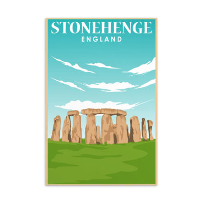 Stonehenge Postcard