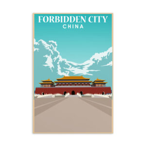 Forbidden City Postcard