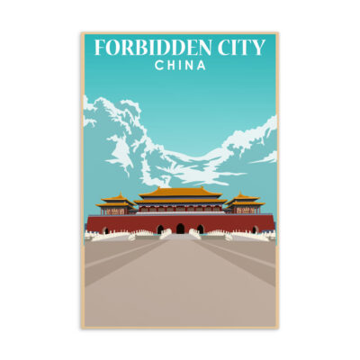Forbidden City Postcard