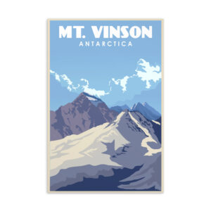 Mount Vinson Postcard