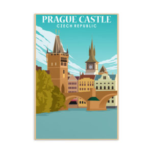 Prague Postcard