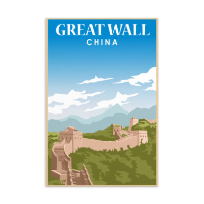 Great Wall of China Postcard