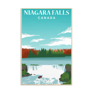 Niagara Falls Postcard
