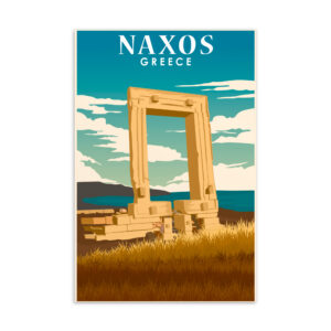 Naxos Postcard