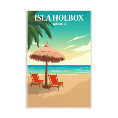 Isla Holbox Postcard