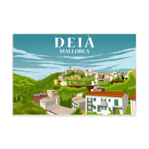 Deià Postcard