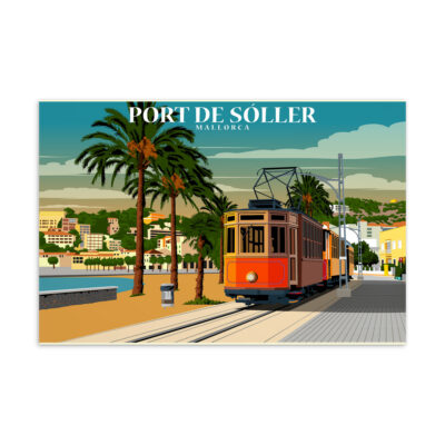 Port de Sóller Postcard