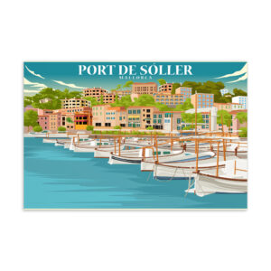 Port de Sóller No2 Postcard