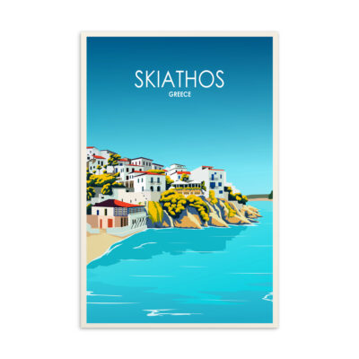 Skiathos Postcard