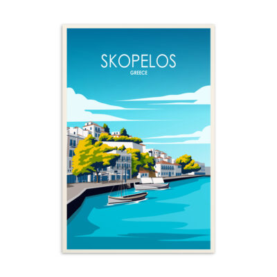 Skopelos Postcard