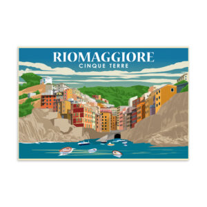 Riomaggiore No2 Postcard