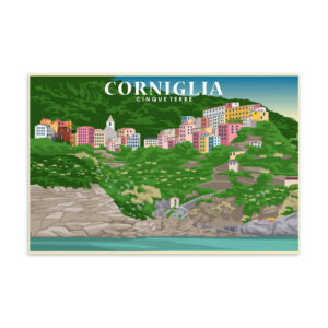 Corniglia No2 Postcard