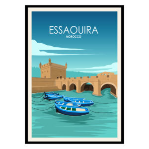 Essaouira Morocco Poster