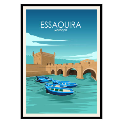 Essaouira Morocco Poster