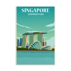 Singapore Postcard