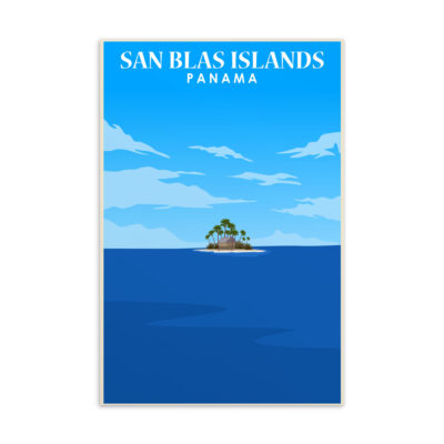 San Blas Postcard
