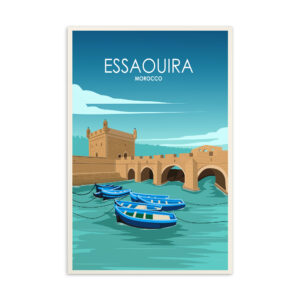 Essaouira Postcard