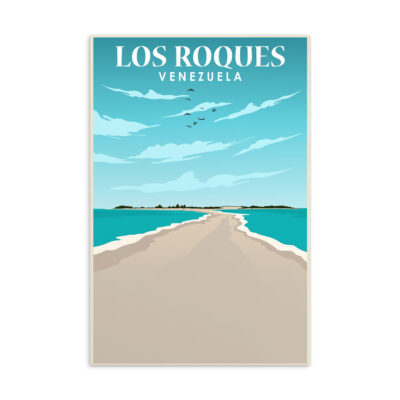 Los Roques Postcard