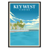 Key West Florida Poster