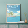 Key West Florida Poster - Image 2